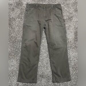 Carhartt B324 Relaxed Fit Washed Twill Carpenter Work Pants 40x32